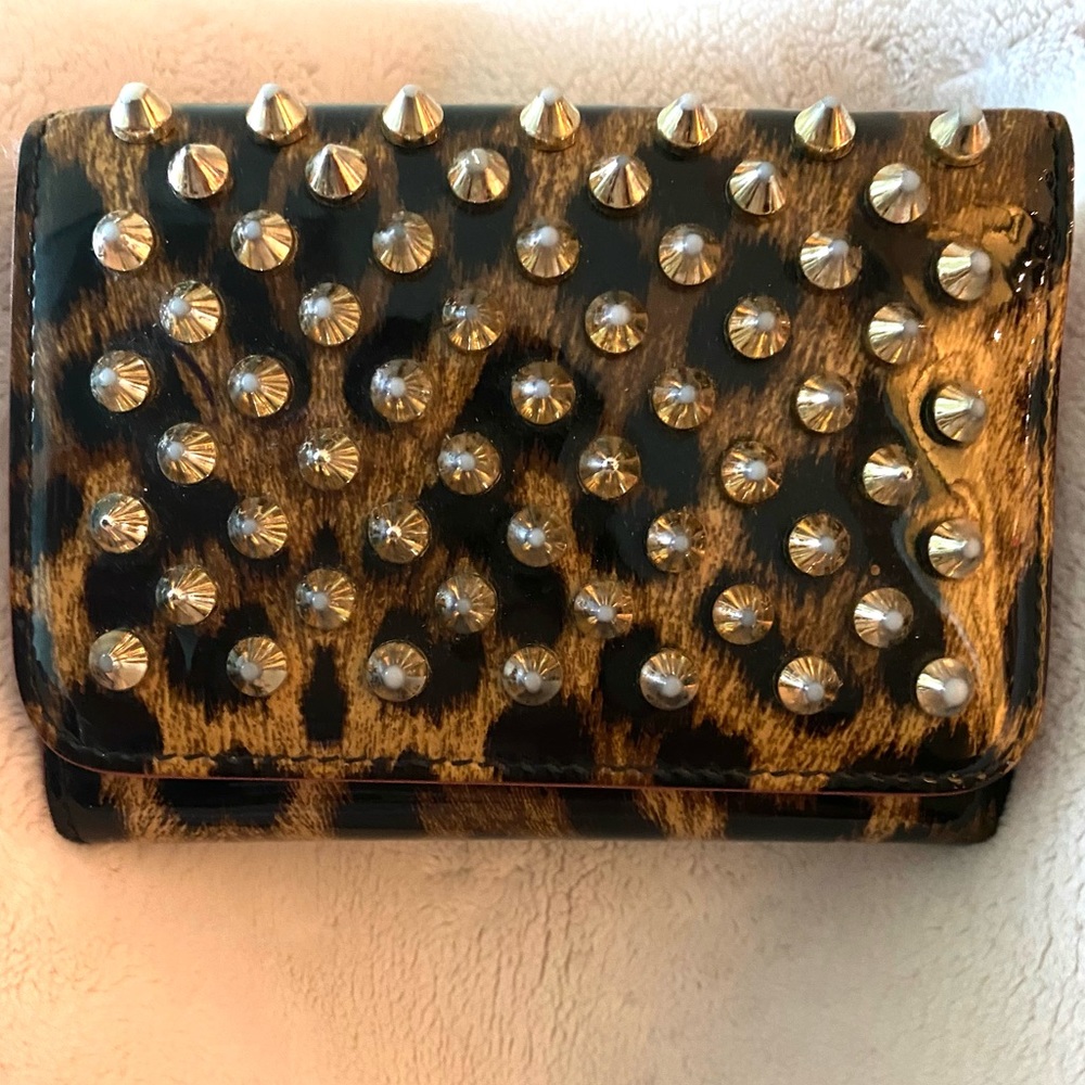 Christian Louboutin
Panettone Wallet
4"L × 3"W x1"H